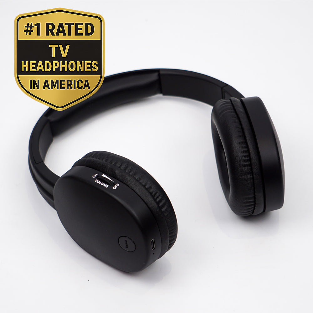 Wireless TV Headphones