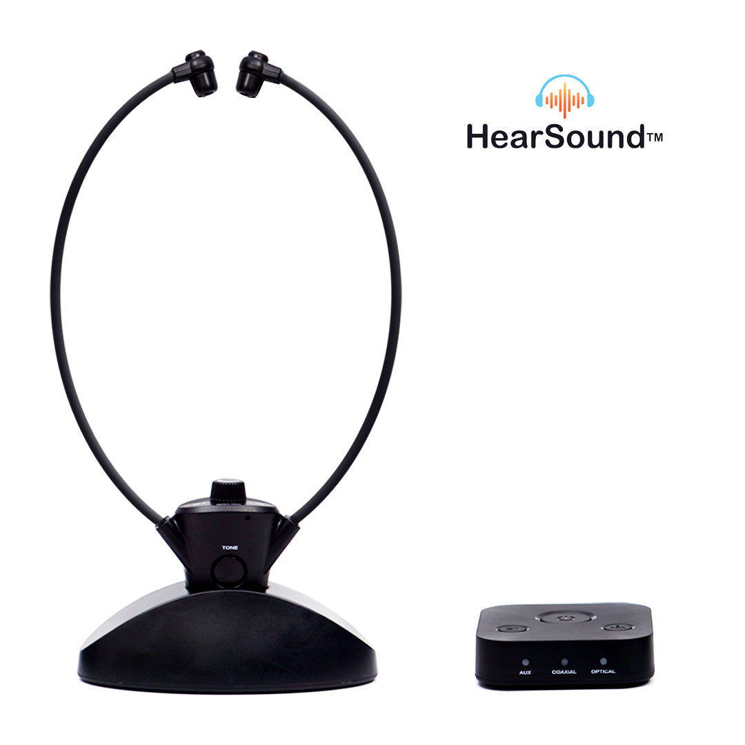 HearSound Platinum – Wireless TV Listening System