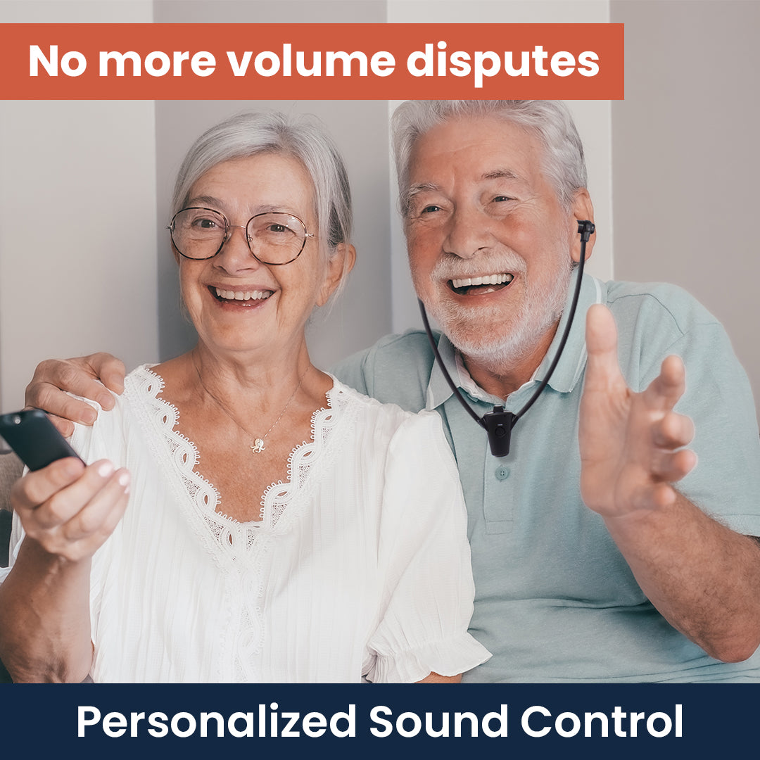 HearSound Platinum – Wireless TV Listening System