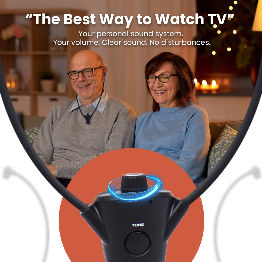 HearSound Platinum – Wireless TV Listening System