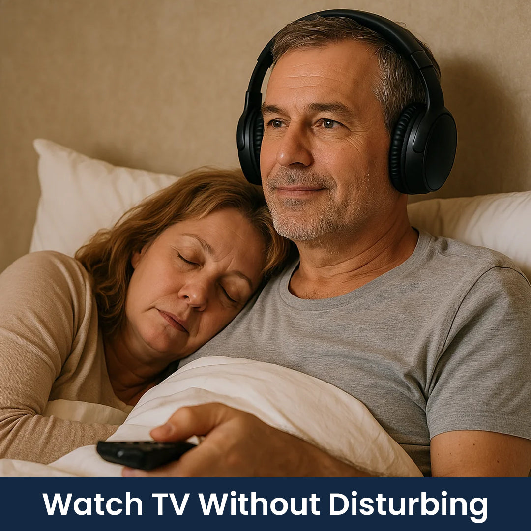 Wireless TV Headphones