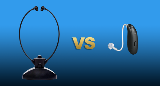 TV Headphones vs. Hearing Aids: Which Is Right for You?