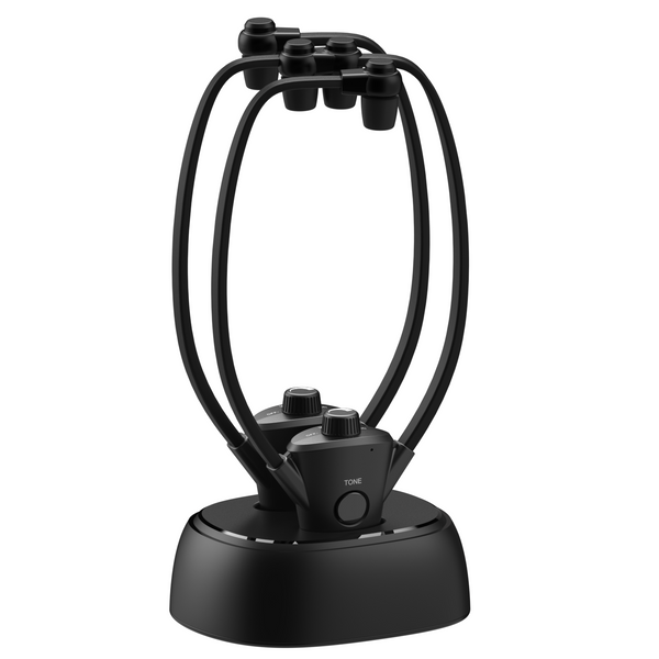 HearSound Dual Headsets wireless TV listening system