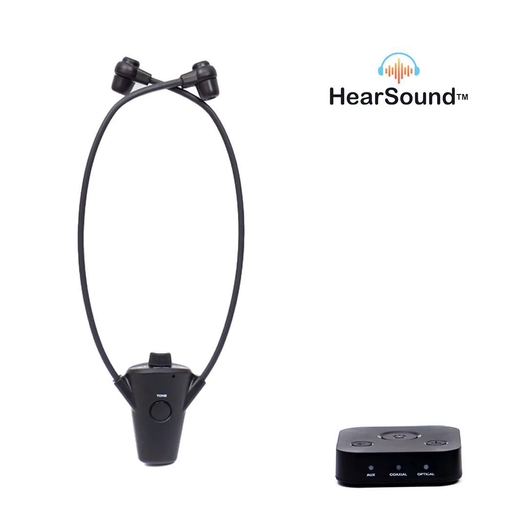 HearSound Gold – Wireless TV Listening System