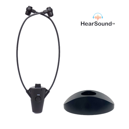 HearSound Platinum – Wireless TV Listening System