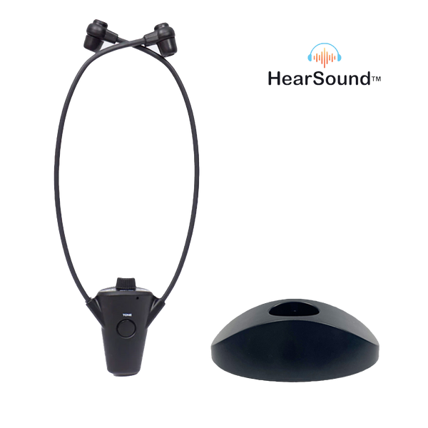 HearSound Platinum wireless TV listening system